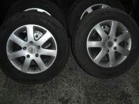 Alu kola Autec na BMW 5X120 s pneu Pneumant 225/60 R15